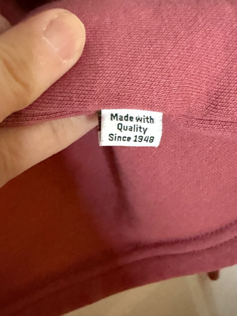 Puma Women's Rose Dust Cropped Hoodie with Logo Tape - Picture 5 of 7